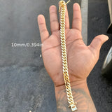 Bracelet Width: 10mm (0.4")