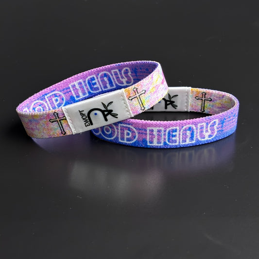 Bracelet for Men - NFC Bible Verse for Women Christian Faith Jewelry Adjustable Wristband - main product view