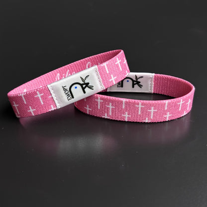 Bracelet for Men - NFC Bible Verse for Women Christian Faith Jewelry Adjustable Wristband - product detail view 4
