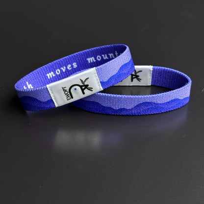 Bracelet for Men - NFC Bible Verse for Women Christian Faith Jewelry Adjustable Wristband - product detail view 5