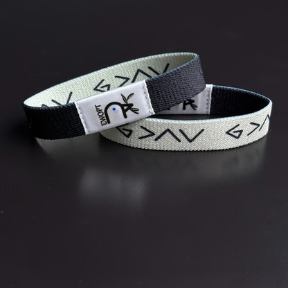 Bracelet for Men - NFC Bible Verse for Women Christian Faith Jewelry Adjustable Wristband - product detail view 9