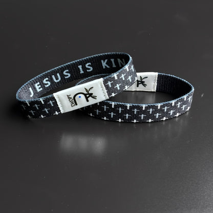 Bracelet for Men - NFC Bible Verse for Women Christian Faith Jewelry Adjustable Wristband - product detail view 11