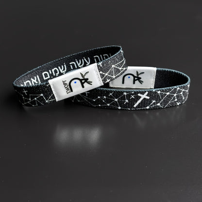 Bracelet for Men - NFC Bible Verse for Women Christian Faith Jewelry Adjustable Wristband - product detail view 13