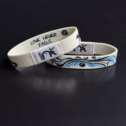 Bracelet for Men - NFC Bible Verse for Women Christian Faith Jewelry Adjustable Wristband - product detail view 22