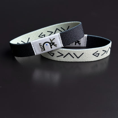 Bracelet for Men - NFC Bible Verse for Women Christian Faith Jewelry Adjustable Wristband - product detail view 32