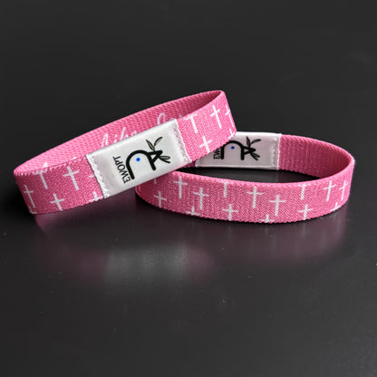 Bracelet for Men - NFC Bible Verse for Women Christian Faith Jewelry Adjustable Wristband - product detail view 34