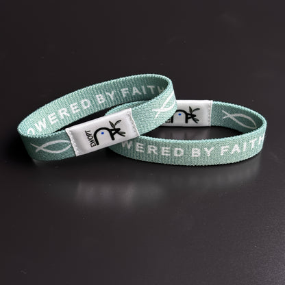 Bracelet for Men - NFC Bible Verse for Women Christian Faith Jewelry Adjustable Wristband - product detail view 35