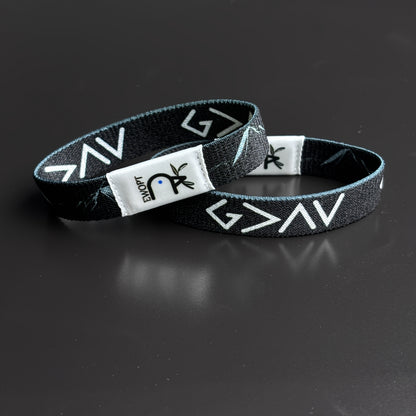 Bracelet for Men - NFC Bible Verse for Women Christian Faith Jewelry Adjustable Wristband - product detail view 37