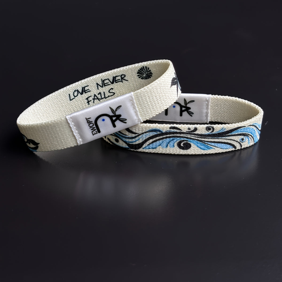 Bracelet for Men - NFC Bible Verse for Women Christian Faith Jewelry Adjustable Wristband - product detail view 43