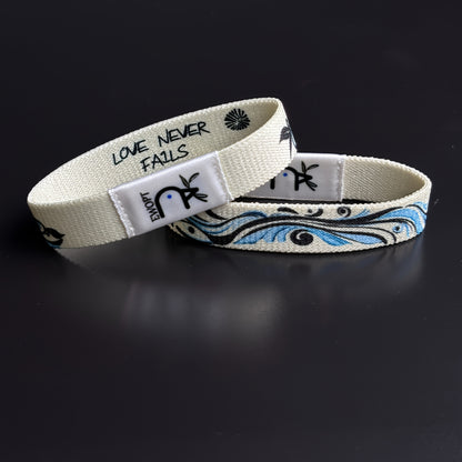 Bracelet for Men - NFC Bible Verse for Women Christian Faith Jewelry Adjustable Wristband - product detail view 43