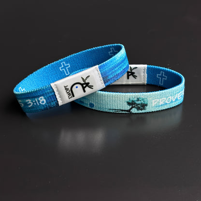 Bracelet for Men - NFC Bible Verse for Women Christian Faith Jewelry Adjustable Wristband - product detail view 44