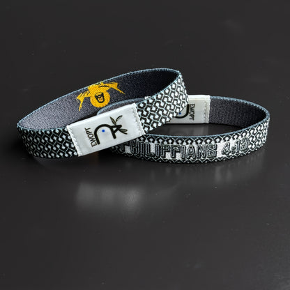 Bracelet for Men - NFC Bible Verse for Women Christian Faith Jewelry Adjustable Wristband - product detail view 46