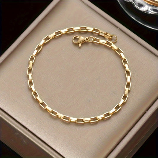 Bracelet for Women - Vintage Boho 18K Gold Plated 925 Silver 's Fashion Jewelry - All-Season - main product view
