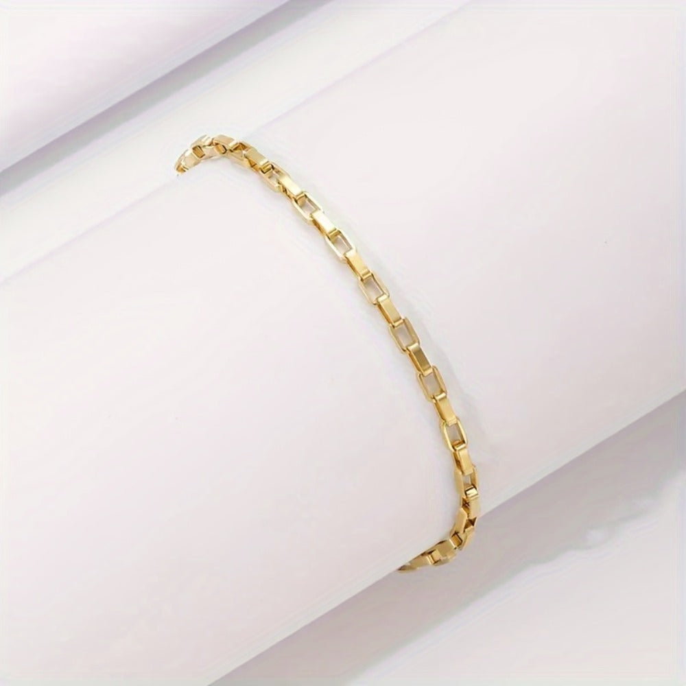 Bracelet for Women - Vintage Boho 18K Gold Plated 925 Silver 's Fashion Jewelry - All-Season - product detail view 2