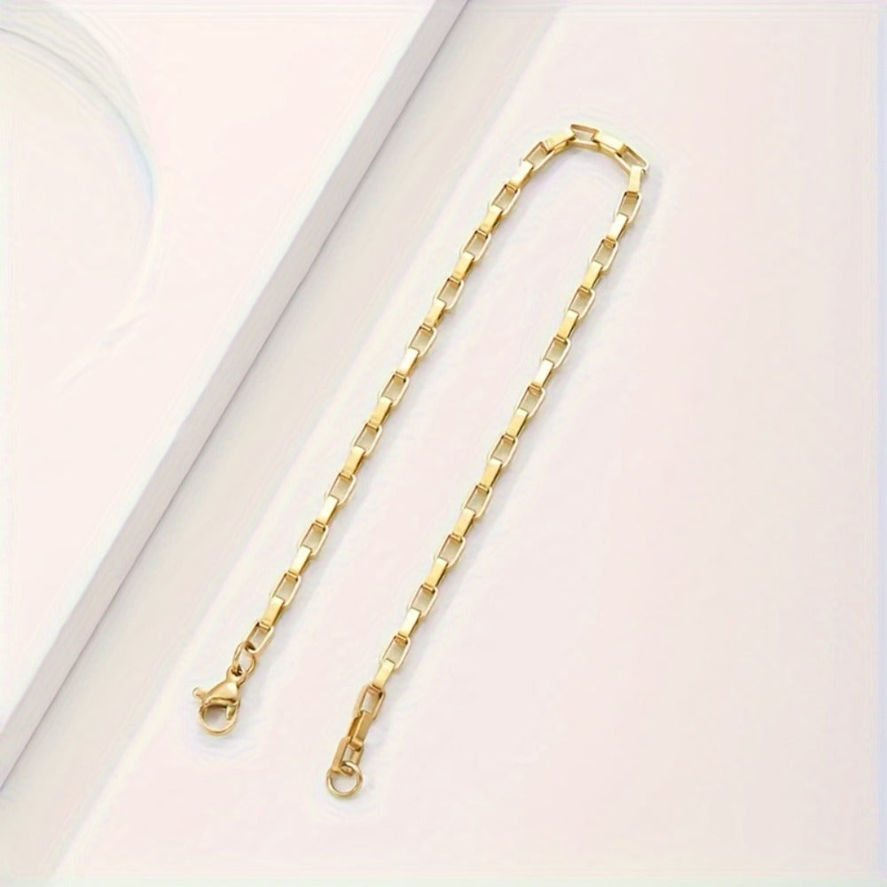 Bracelet for Women - Vintage Boho 18K Gold Plated 925 Silver 's Fashion Jewelry - All-Season - product detail view 3