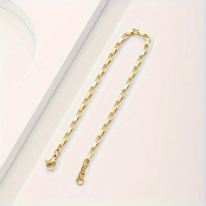 Bracelet for Women - Vintage Boho 18K Gold Plated 925 Silver 's Fashion Jewelry - All-Season - product detail view 3