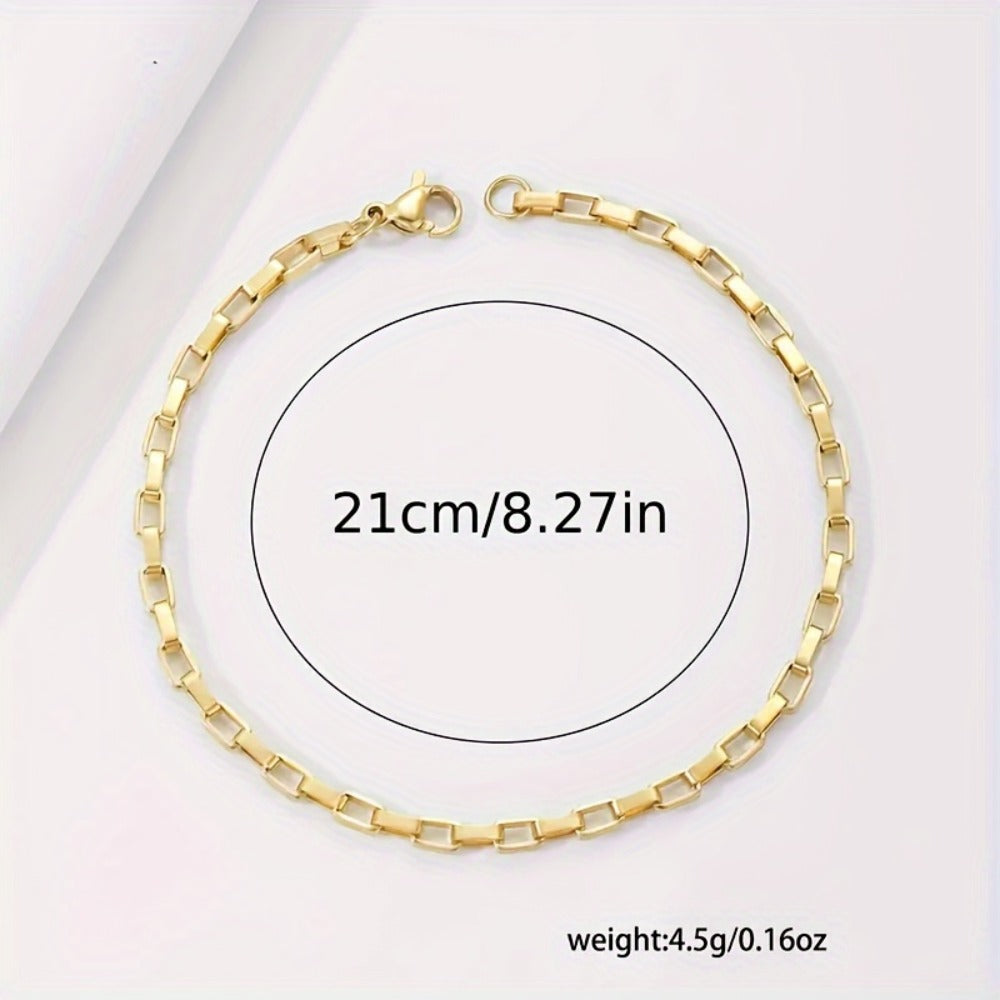 Bracelet for Women - Vintage Boho 18K Gold Plated 925 Silver 's Fashion Jewelry - All-Season - product detail view 4