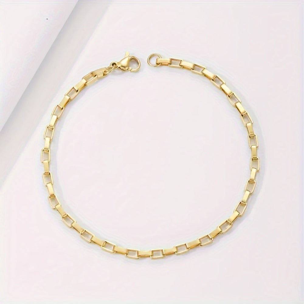 Bracelet for Women - Vintage Boho 18K Gold Plated 925 Silver 's Fashion Jewelry - All-Season - product detail view 5