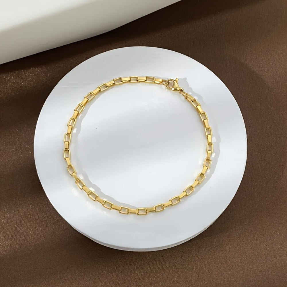 Bracelet for Women - Vintage Boho 18K Gold Plated 925 Silver 's Fashion Jewelry - All-Season - product detail view 6