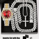 Two tone-Red