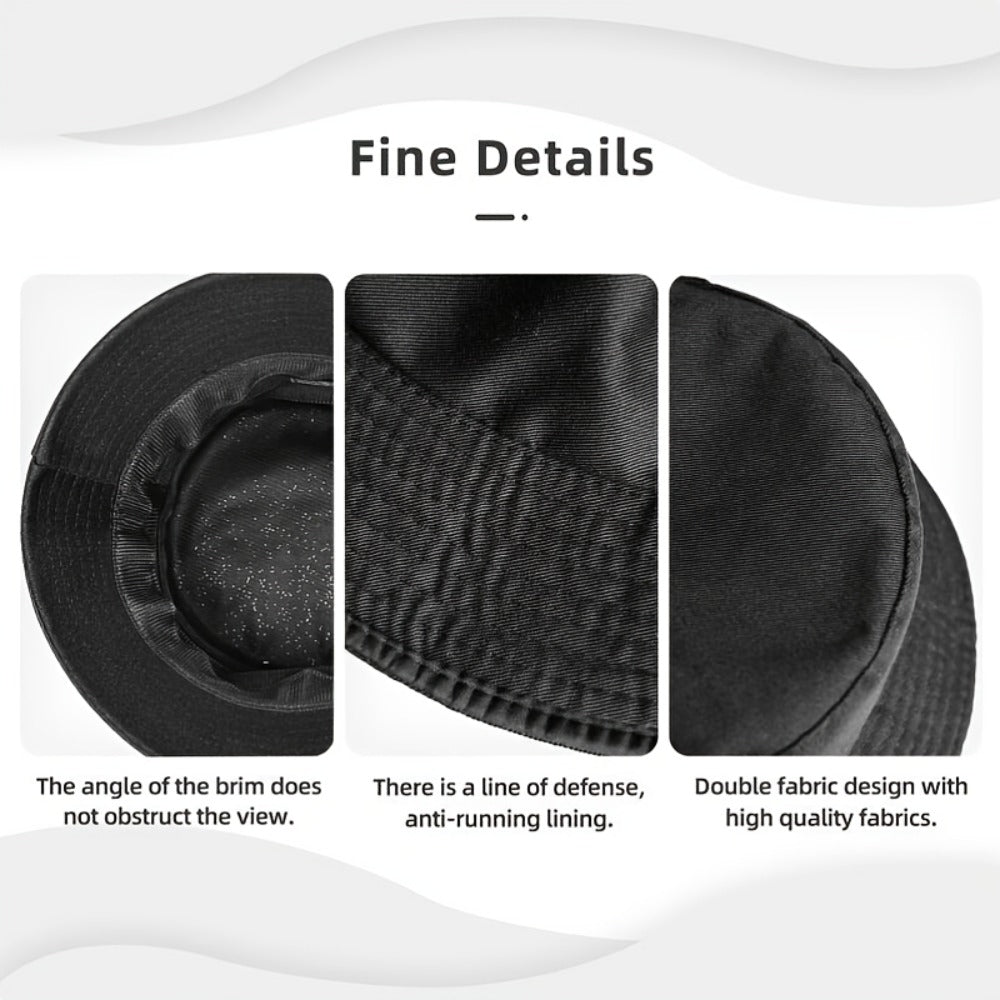 Bucket Hat - Unisex Respect The OG Original Gangsta Graphic Print for Men Women Street - product detail view 8