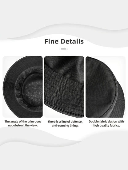 Bucket Hat - Unisex Respect The OG Original Gangsta Graphic Print for Men Women Street - product detail view 17