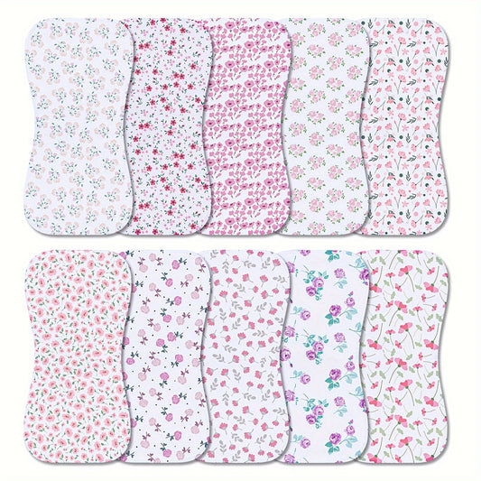 Burp Cloth - 10-pack Cloths Washcloths Rags – main product image
