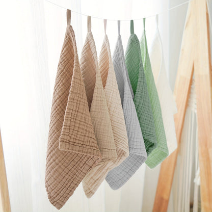 Burp Cloth - 7-pack Muslin Soft Washcloths – view 3