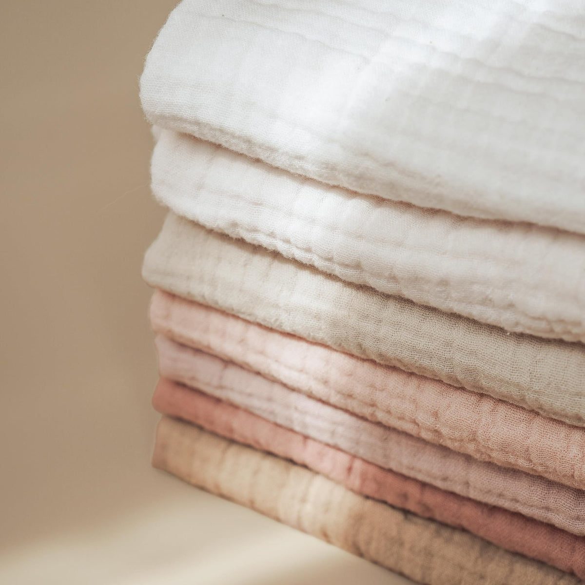 Burp Cloth - 7-pack Muslin Soft Washcloths – view 8