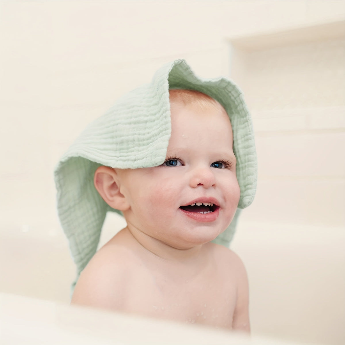 Burp Cloth - 7-pack Muslin Soft Washcloths – view 11