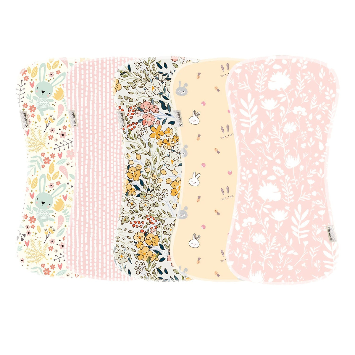Burp Cloth - Breathable Soft Towel Absorbent – view 2