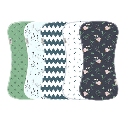 Burp Cloth - Breathable Soft Towel Absorbent – view 3