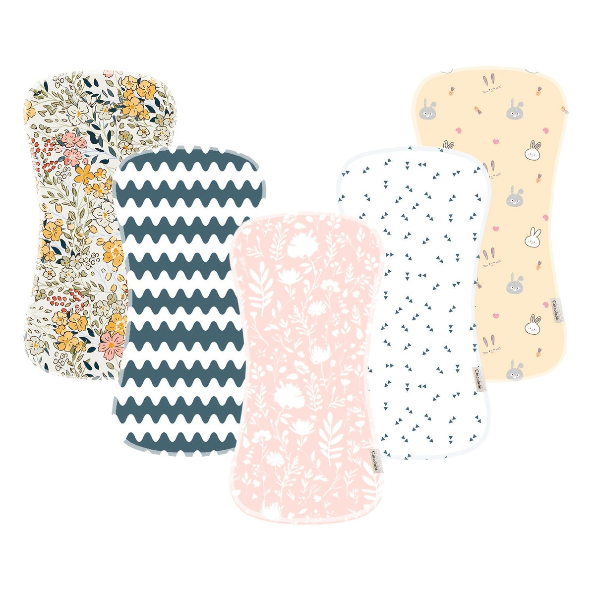 Burp Cloth - Breathable Soft Towel Absorbent – view 4