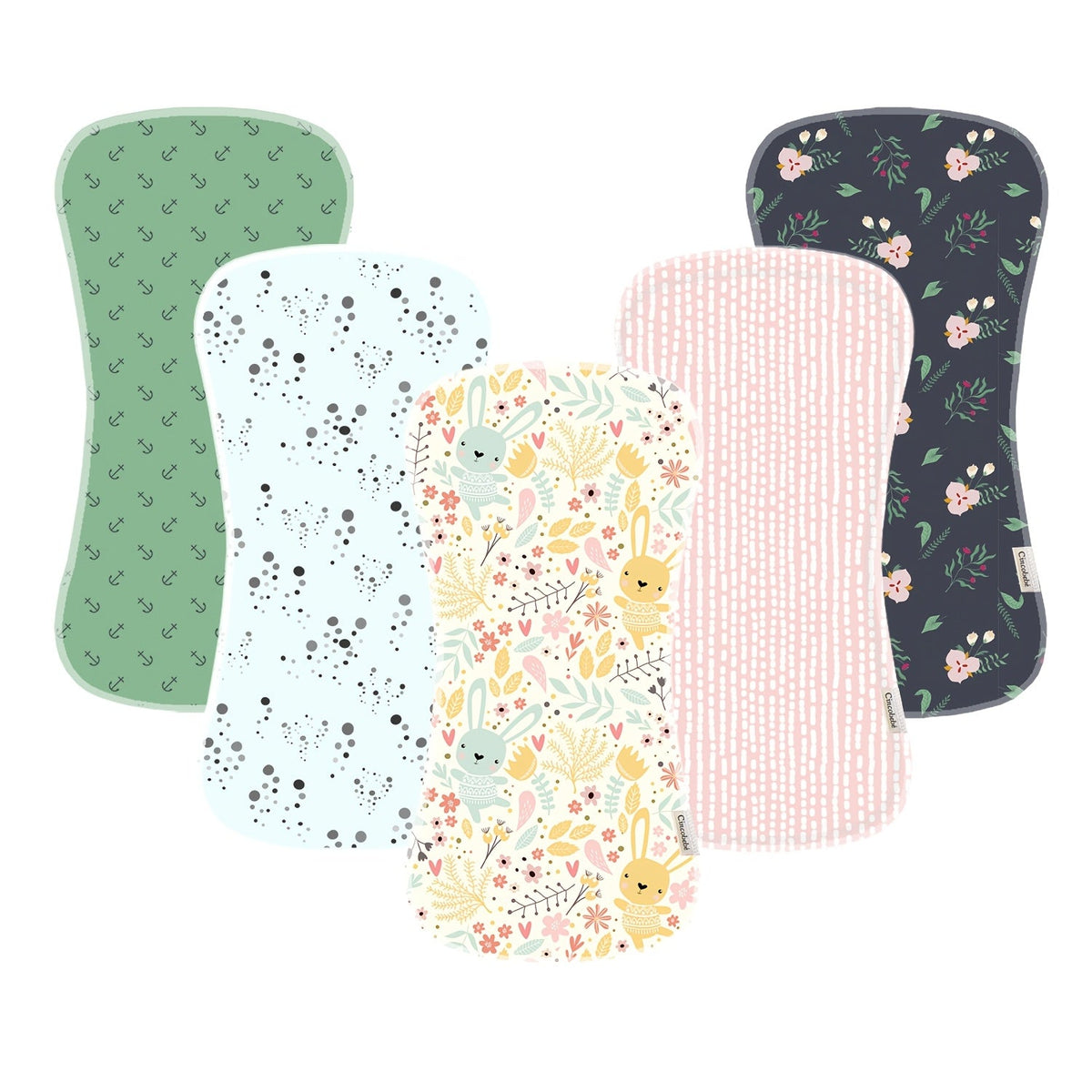 Burp Cloth - Breathable Soft Towel Absorbent – view 6