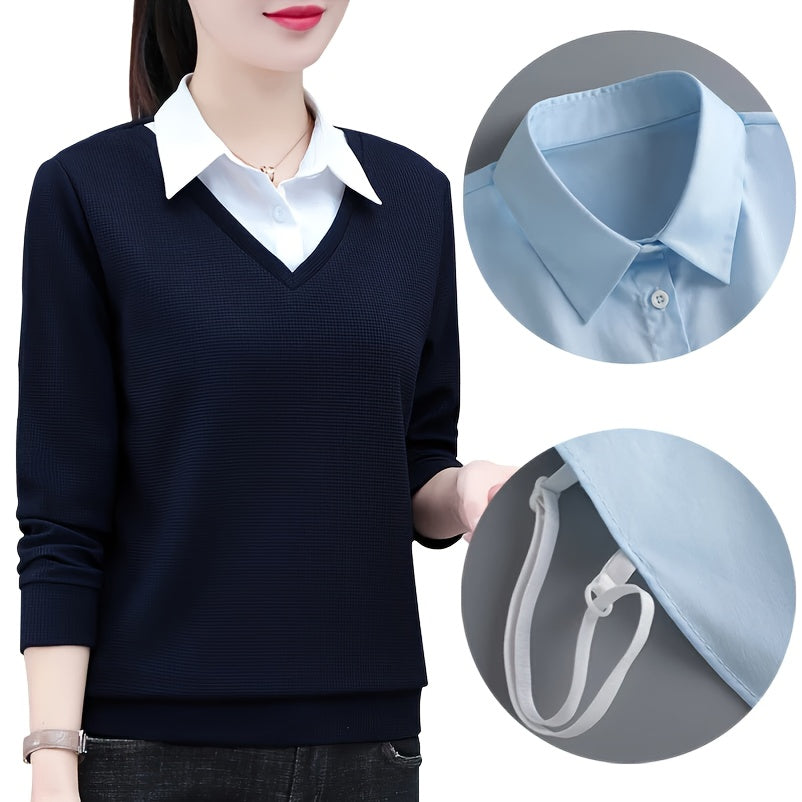 4 Fake Collar Removable Half Shirt Fake Collar Solid Color Shirt Women Love Breathable And Comfortable
