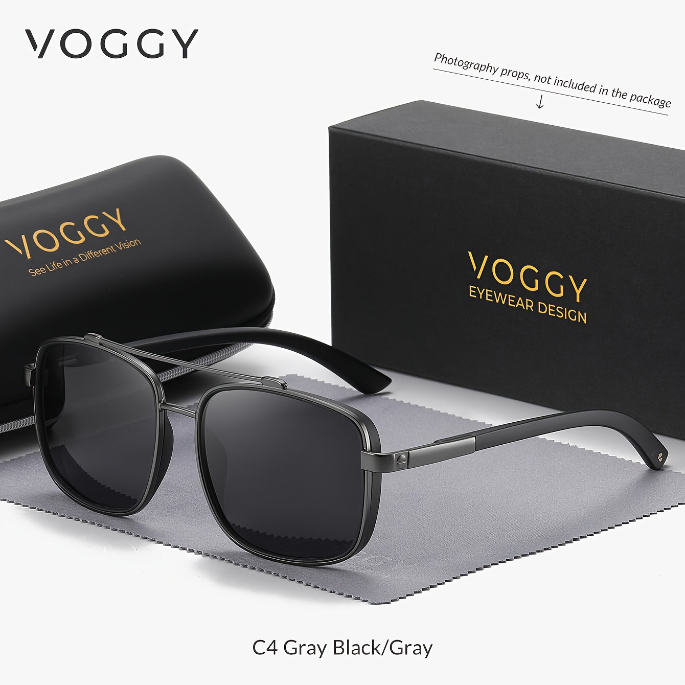 Polarized Pilot Sunglasses Men Women - Retro Aviator TR90 Metal Frame UV400 Protection Fashion Eyewear Driving Fishing Outdoor 5 Colors