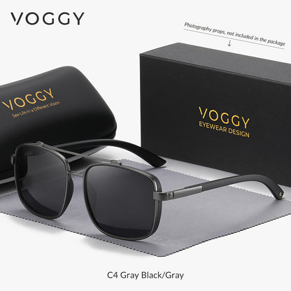 Polarized Pilot Sunglasses Men Women - Retro Aviator TR90 Metal Frame UV400 Protection Fashion Eyewear Driving Fishing Outdoor 5 Colors