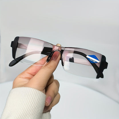 Colored Reading Glasses 3 Pack Unisex Fashionable Lightweight Comfortable Readers +1.0 to +4.0 Stylish Multi-Color Set Men Women Daily Reading Phone Computer