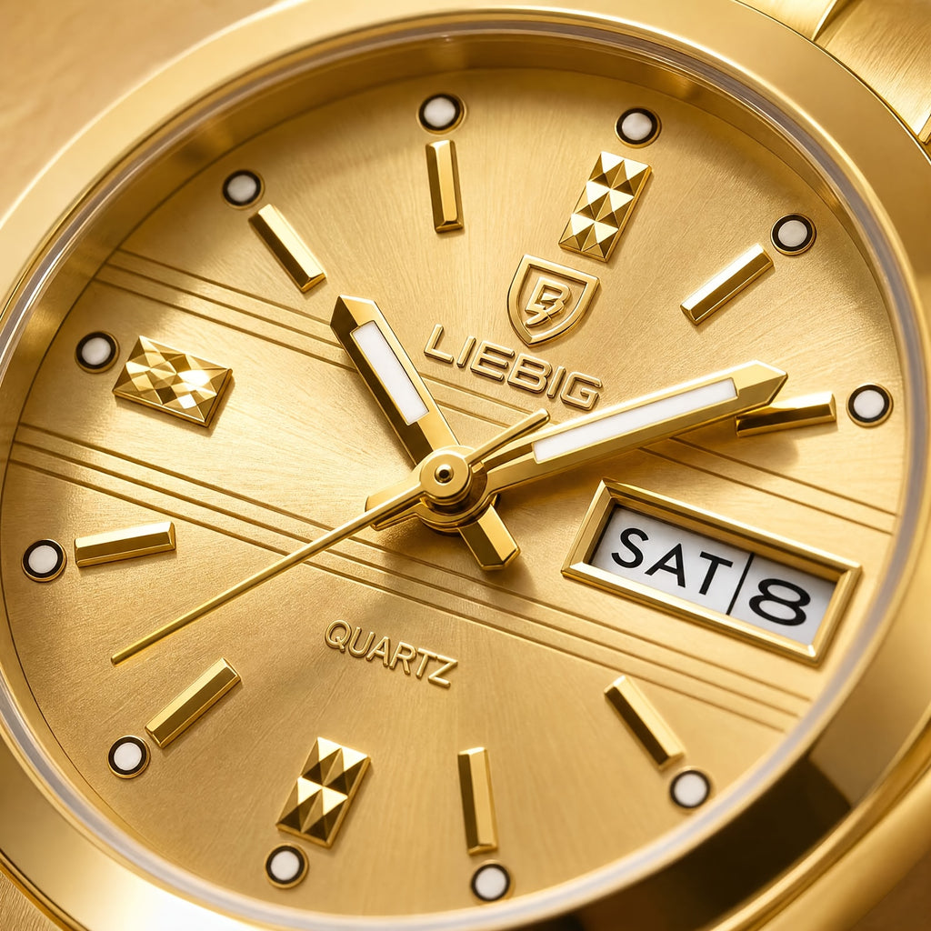 LIEBIG Luxury Fashion Women's Watch, Japan Original Movement Women's Casual Watch for Party Dating Holiday, Women's Elegant Watch for Women's Perfect Christmas Gift