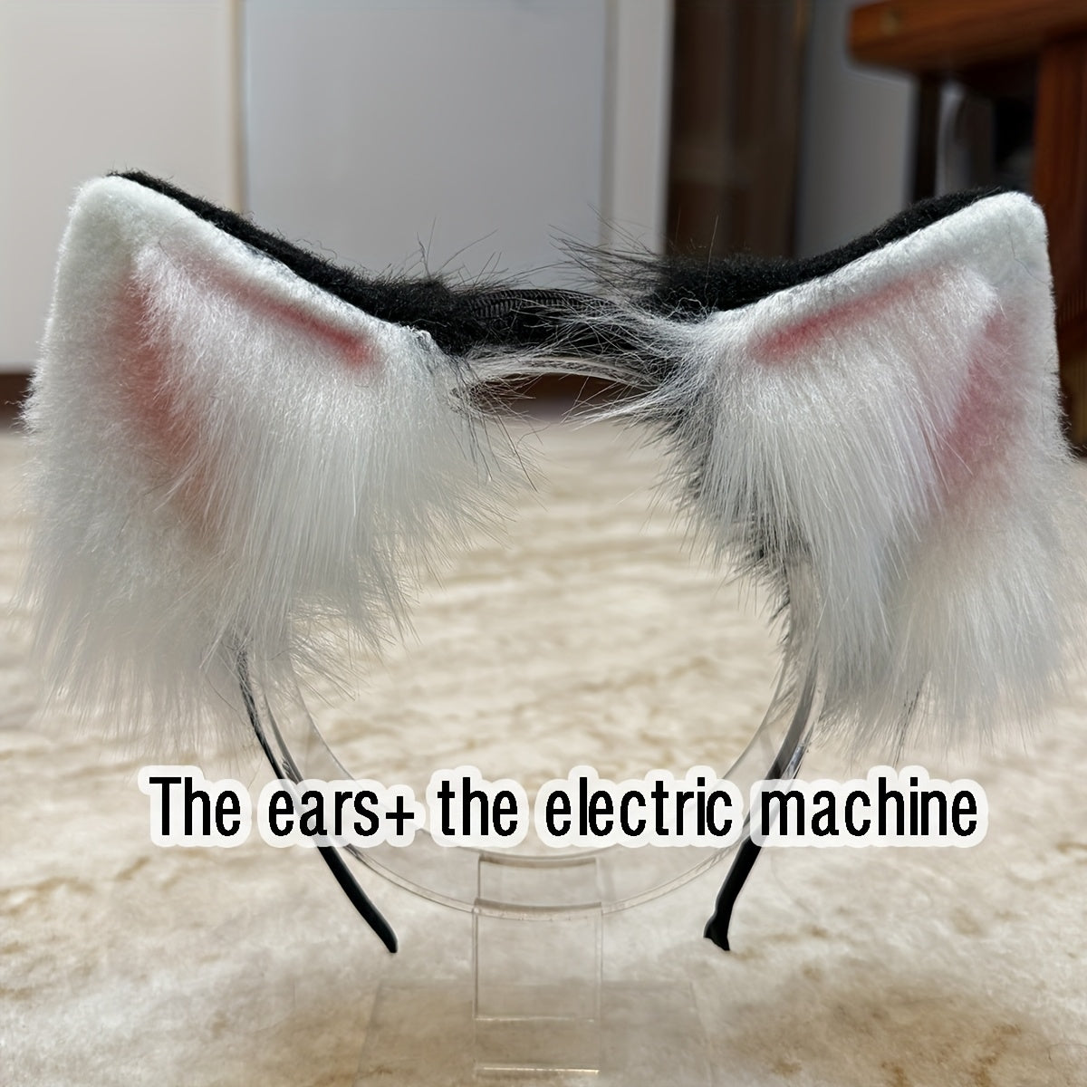 Costumes and Props. Super Cute Electric Ears: Discover Automatic and Touch - Responsive Petting Modes Cosplay Cat Fox Ear Detachable, Replaceable, Rechargeable