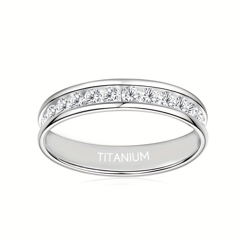 S925 Sterling Silver Moissanite Ring, Sparkling, Stylish and Versatile, Suitable for Men, Women, Couples, Students, Weddings, Engagements, Christmas Jewelry Gifts.