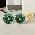 2pcs of S925 Silvery, Exquisite Luxury Earrings, Hypoallergenic, Holiday Gift, Suitable for Gifting, Birthday Parties, Daily Wear, Suitable for Both Men And Women, The Best Choice for Gifting