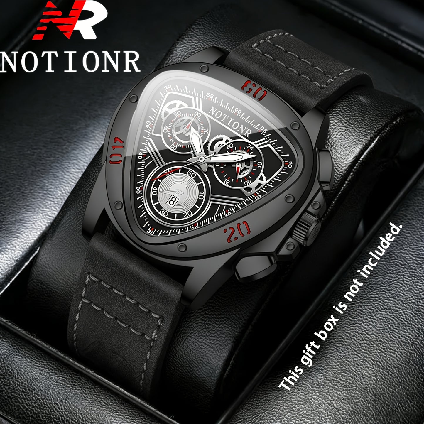Men's Quartz Watch Casual Fashion Date Calendar Display Analog Pointer – Single or 2pcs Set Gift for Men, Work Daily Wear, Reloj Para Hombre