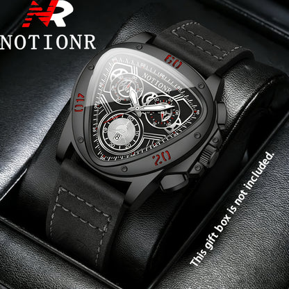Men's Quartz Watch Casual Fashion Date Calendar Display Analog Pointer – Single or 2pcs Set Gift for Men, Work Daily Wear, Reloj Para Hombre