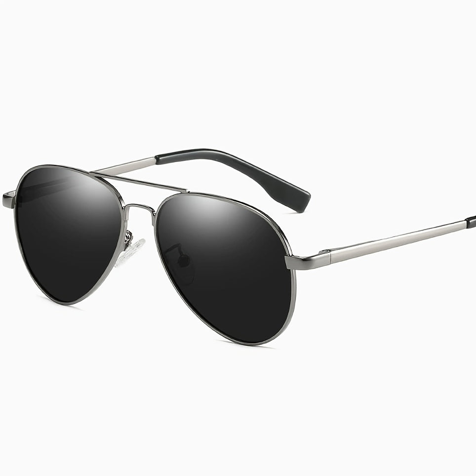 Polarized Sunglasses 59mm Unisex Mirrored & Non-Mirrored Driving Outdoor Eyewear for Men and Women UV Protection Stylish Shades Multi-Color Options