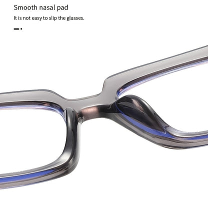 Reading Glasses for Women 4 Pack, Large Frame HD Lenses, Leopard Print & Classic Black Polycarbonate Readers Set, Trendy Fashion Reading Glasses +1.00 to +4.00 — Stylish Everyday Eyewear