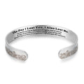 On The Day I Lost You, I Lost a Part of Myself Too. This Adjustable C-Shaped Open Bracelet Serves As a Commemorative Piece, Perfect for Anniversaries And a Thoughtful Gift for Animal Lovers