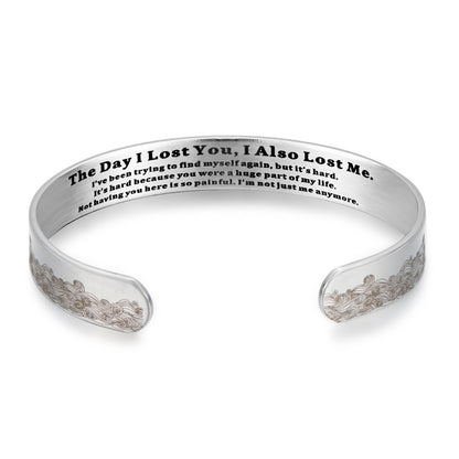 Pet Memorial Bracelet for Women - Adjustable C-Shape Open Cuff Bracelet, Sympathy Gift for Loss of Pet Dog Cat Animal Lover, Commemorative Jewelry for Pet Remembrance Anniversary Silver