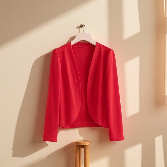 Cardigans - Women's Cardigan Long Sleeve Open Front Shawl Lightweight Sun Protection - main product view