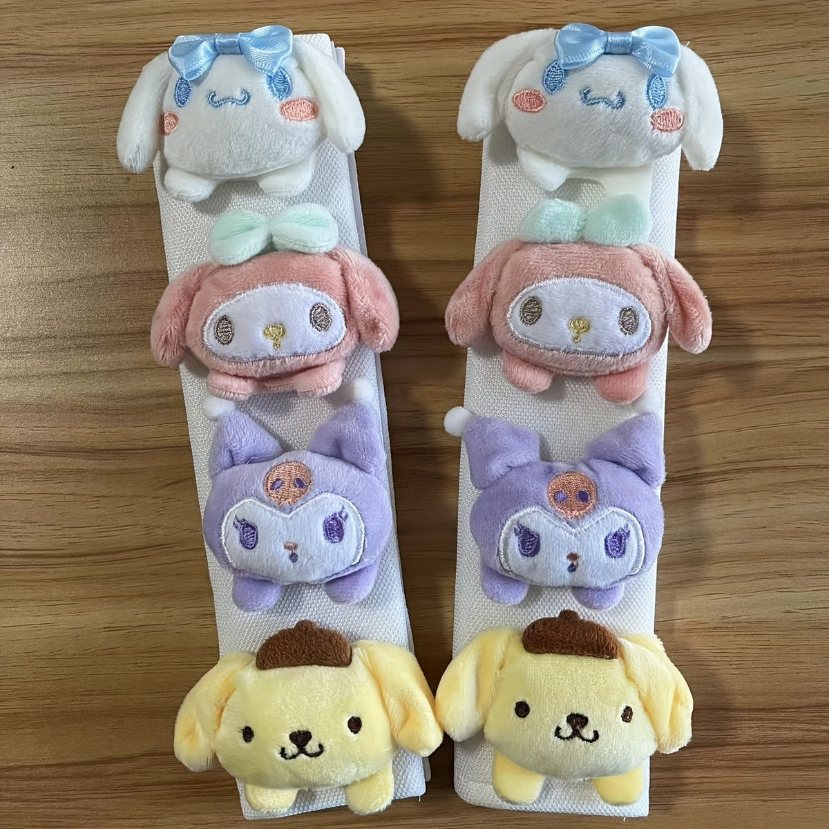 Cartoon Car Seat Belt Shoulder Cover - Soft Travel Cushion One-Piece – view 7